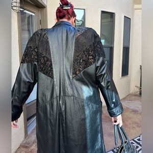 Gorgeous vintage leather jacket